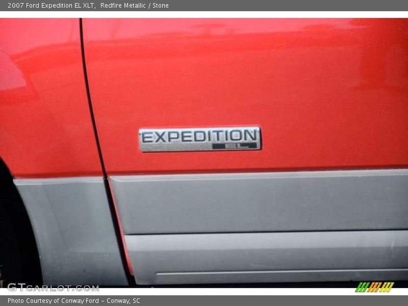 Redfire Metallic / Stone 2007 Ford Expedition EL XLT