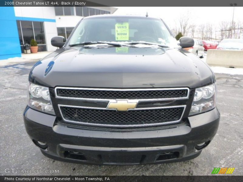 Black / Ebony 2008 Chevrolet Tahoe LT 4x4
