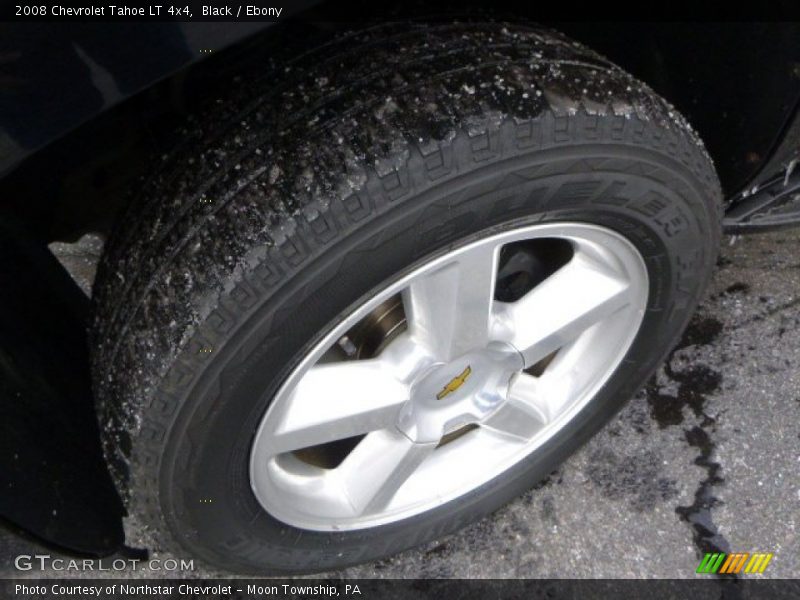 Black / Ebony 2008 Chevrolet Tahoe LT 4x4