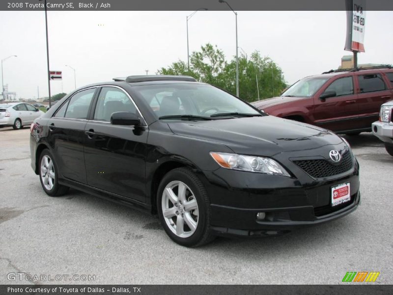 Black / Ash 2008 Toyota Camry SE