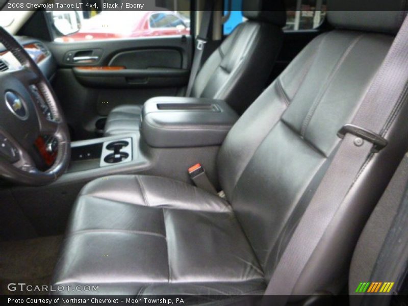 Black / Ebony 2008 Chevrolet Tahoe LT 4x4