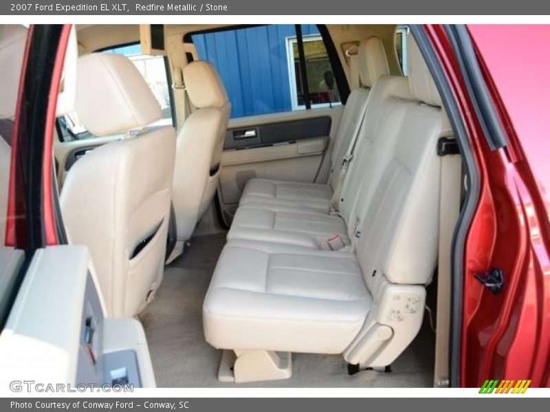 Redfire Metallic / Stone 2007 Ford Expedition EL XLT