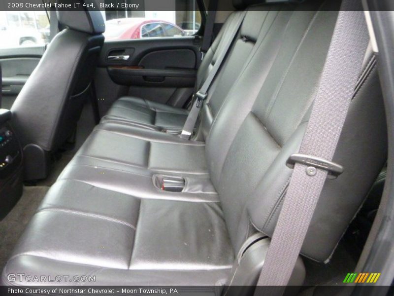 Black / Ebony 2008 Chevrolet Tahoe LT 4x4