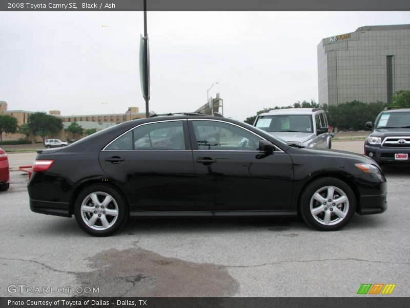 Black / Ash 2008 Toyota Camry SE