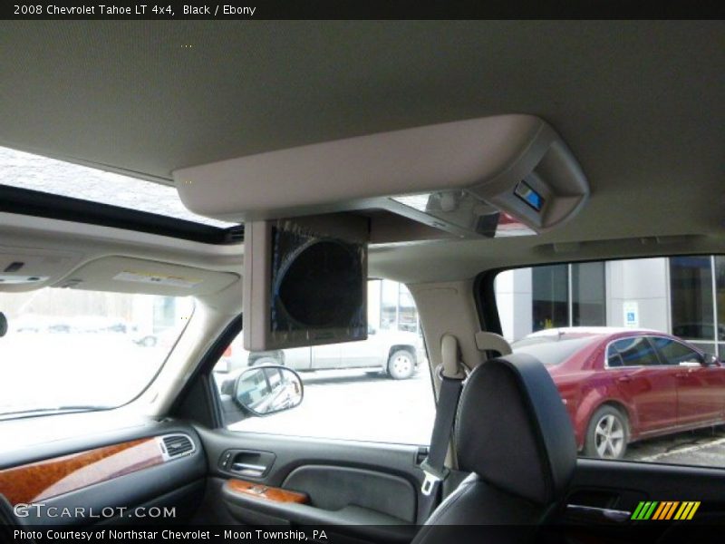 Black / Ebony 2008 Chevrolet Tahoe LT 4x4