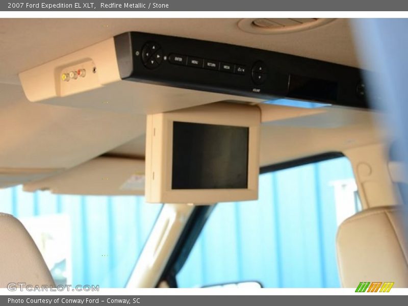 Redfire Metallic / Stone 2007 Ford Expedition EL XLT