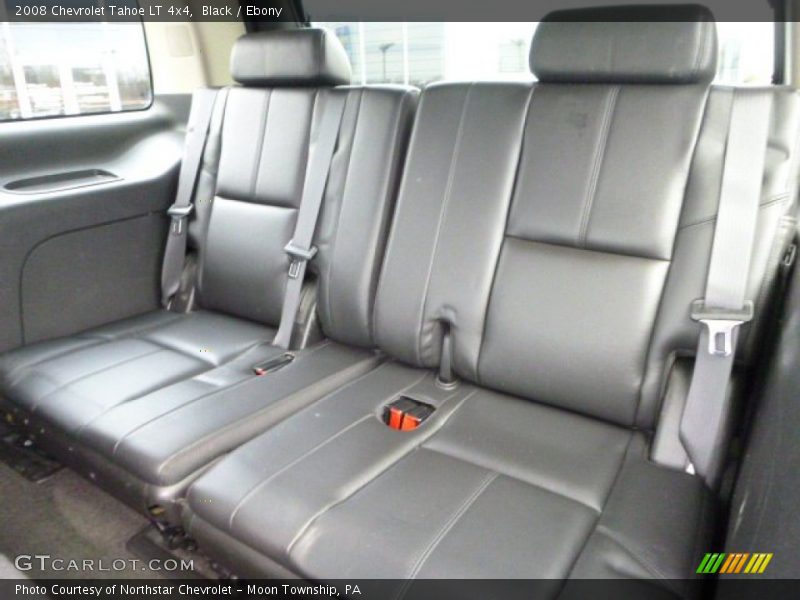 Black / Ebony 2008 Chevrolet Tahoe LT 4x4
