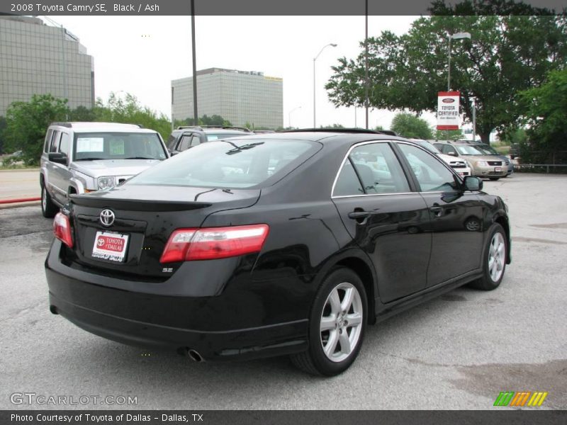 Black / Ash 2008 Toyota Camry SE