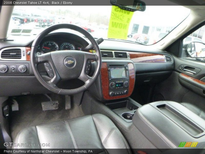 Black / Ebony 2008 Chevrolet Tahoe LT 4x4