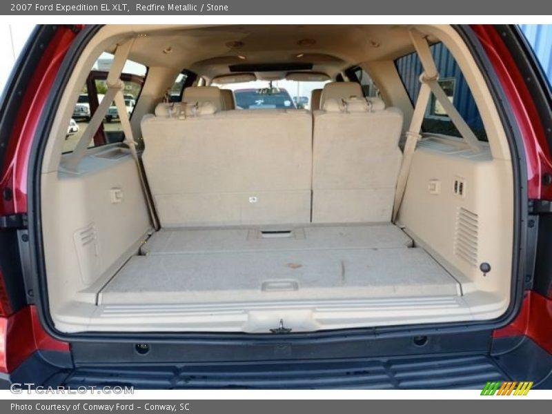 Redfire Metallic / Stone 2007 Ford Expedition EL XLT