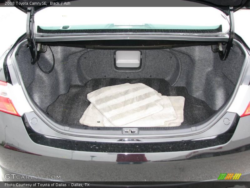Black / Ash 2008 Toyota Camry SE