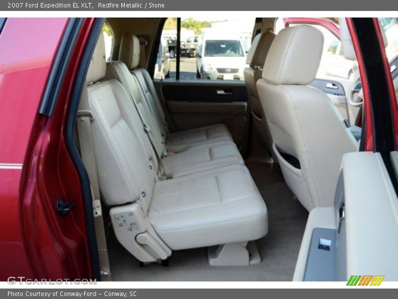 Redfire Metallic / Stone 2007 Ford Expedition EL XLT