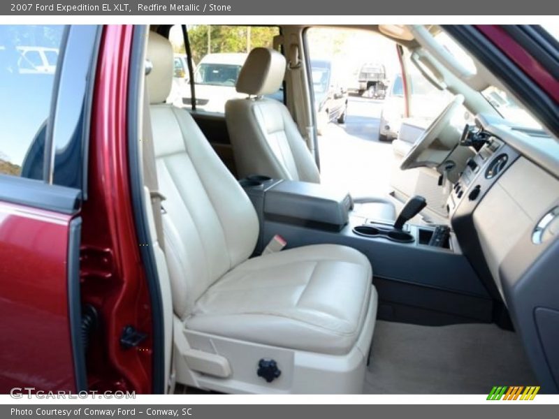 Redfire Metallic / Stone 2007 Ford Expedition EL XLT