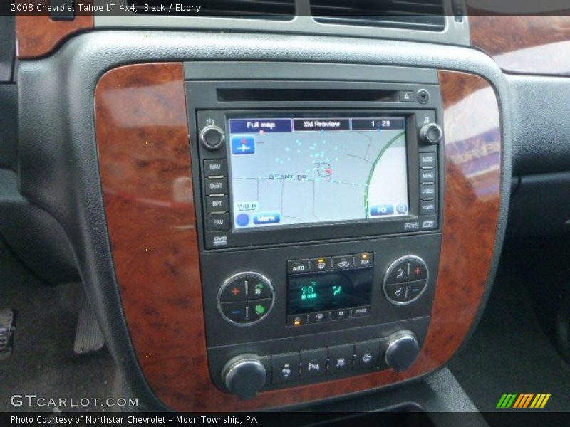 Black / Ebony 2008 Chevrolet Tahoe LT 4x4