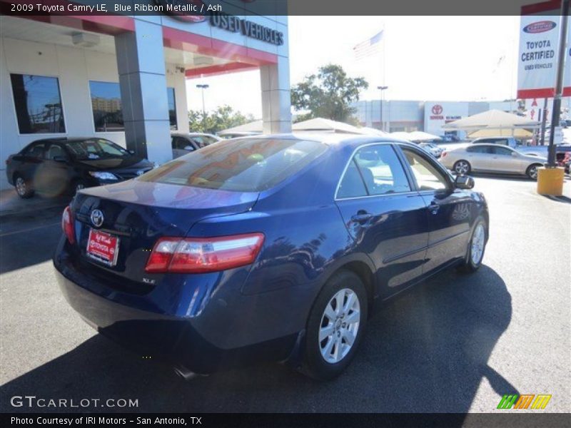 Blue Ribbon Metallic / Ash 2009 Toyota Camry LE