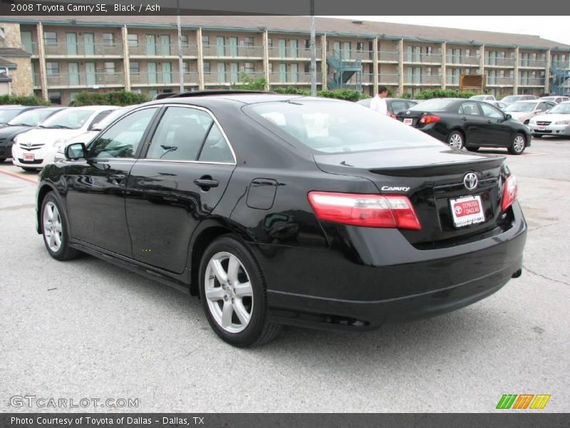 Black / Ash 2008 Toyota Camry SE