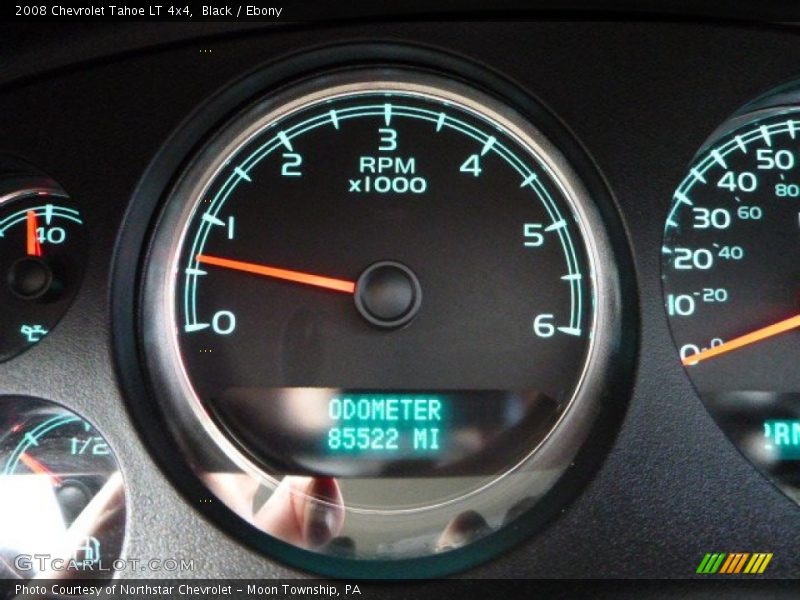 Black / Ebony 2008 Chevrolet Tahoe LT 4x4