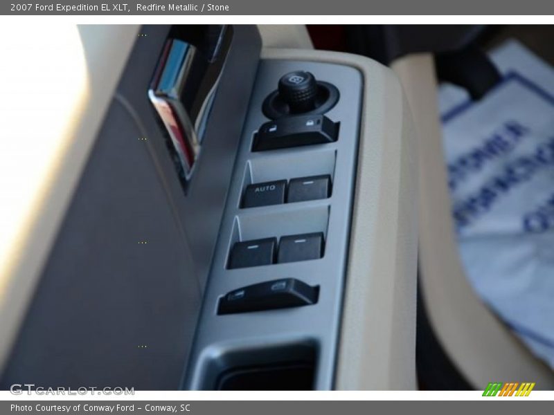 Redfire Metallic / Stone 2007 Ford Expedition EL XLT