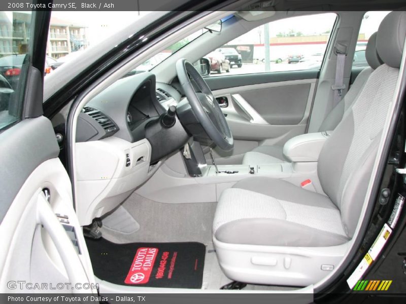 Black / Ash 2008 Toyota Camry SE