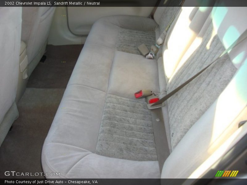 Sandrift Metallic / Neutral 2002 Chevrolet Impala LS