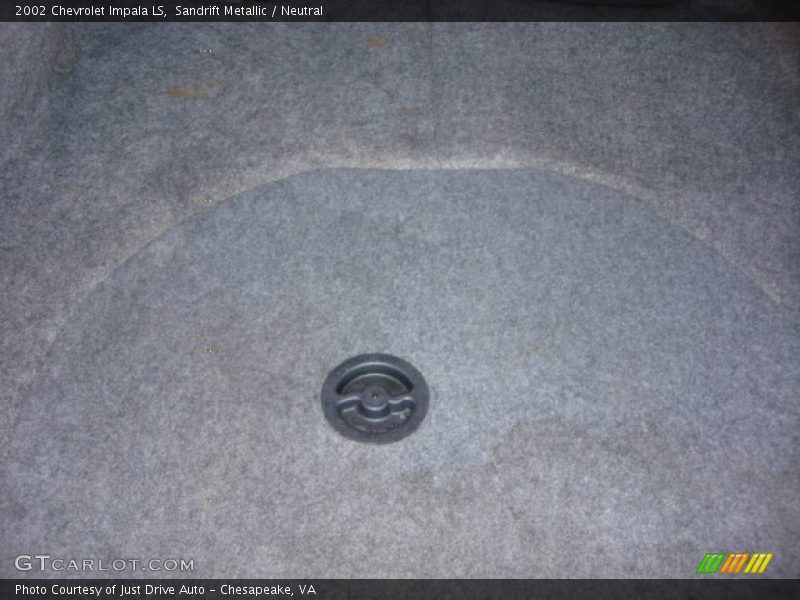 Sandrift Metallic / Neutral 2002 Chevrolet Impala LS