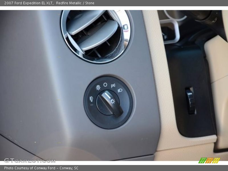 Redfire Metallic / Stone 2007 Ford Expedition EL XLT