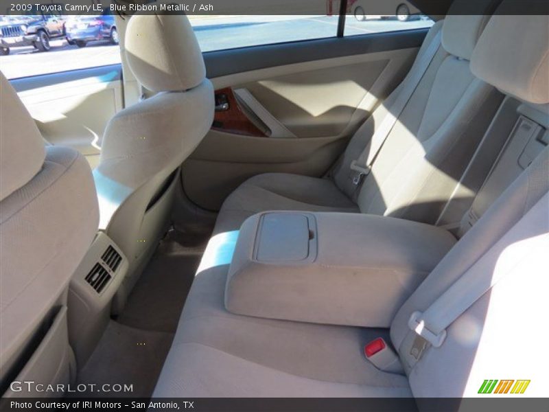 Blue Ribbon Metallic / Ash 2009 Toyota Camry LE