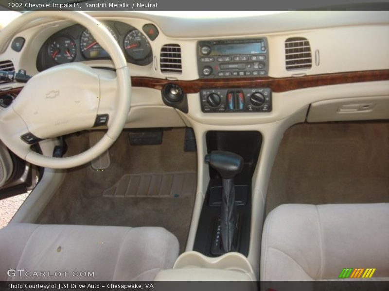 Sandrift Metallic / Neutral 2002 Chevrolet Impala LS