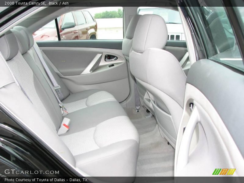 Black / Ash 2008 Toyota Camry SE