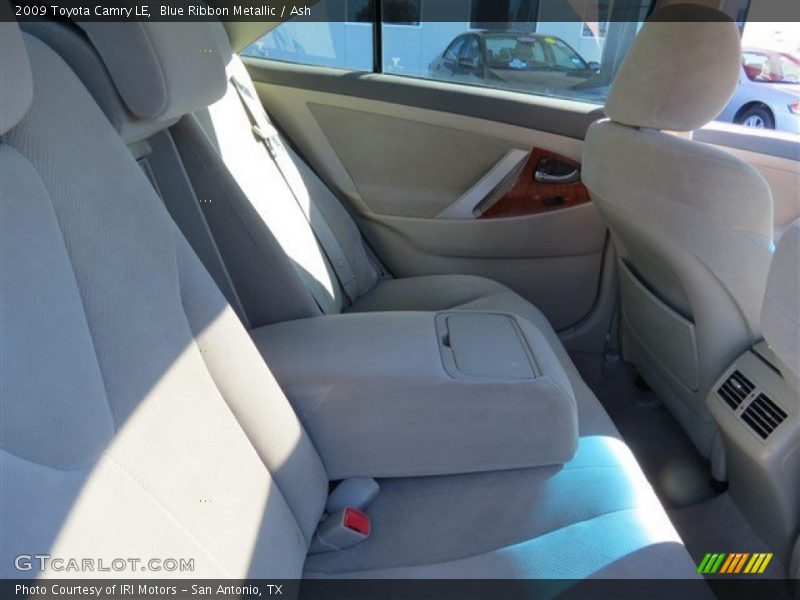 Blue Ribbon Metallic / Ash 2009 Toyota Camry LE