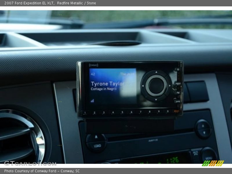 Redfire Metallic / Stone 2007 Ford Expedition EL XLT