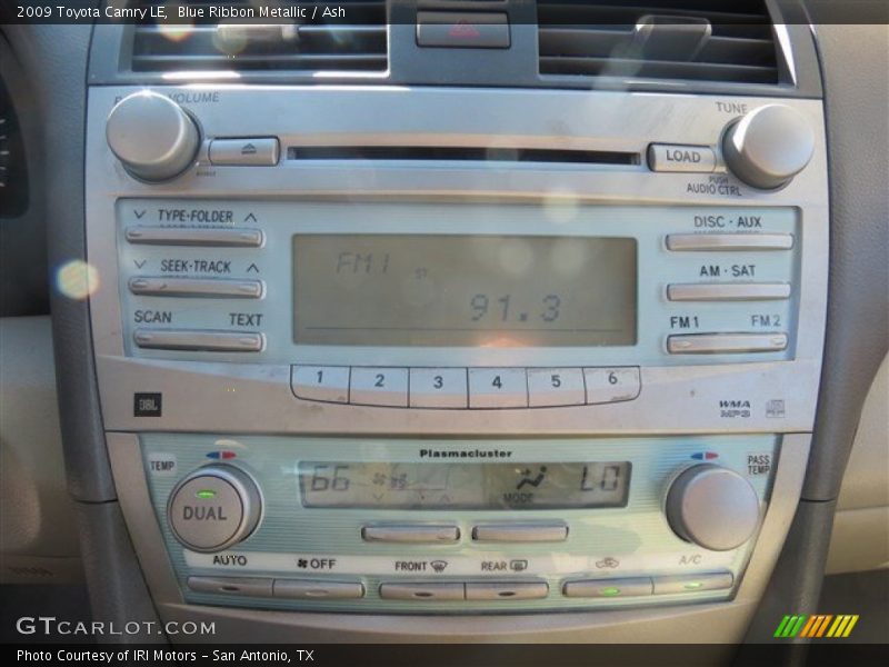 Blue Ribbon Metallic / Ash 2009 Toyota Camry LE