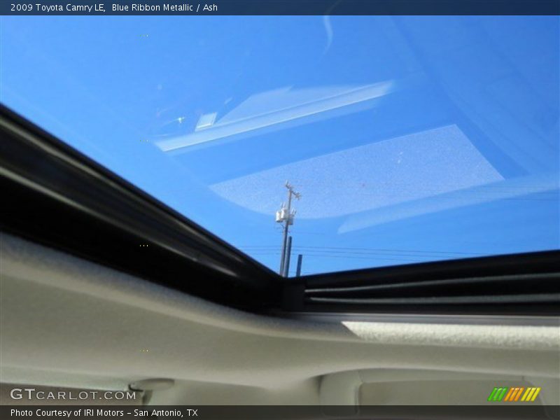 Blue Ribbon Metallic / Ash 2009 Toyota Camry LE
