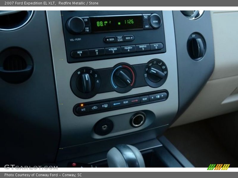 Redfire Metallic / Stone 2007 Ford Expedition EL XLT