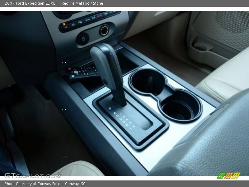 Redfire Metallic / Stone 2007 Ford Expedition EL XLT