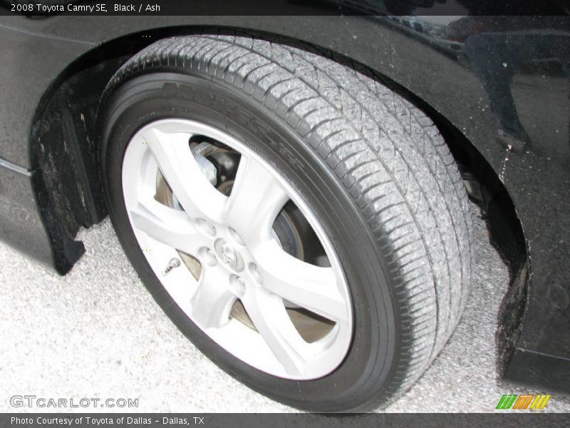 Black / Ash 2008 Toyota Camry SE