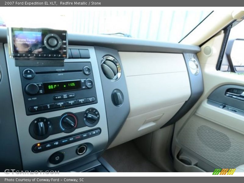 Redfire Metallic / Stone 2007 Ford Expedition EL XLT