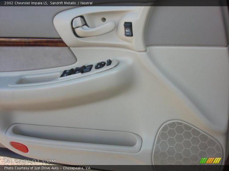 Sandrift Metallic / Neutral 2002 Chevrolet Impala LS