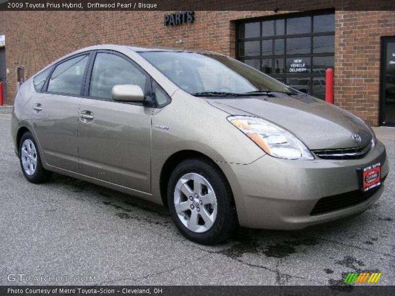Driftwood Pearl / Bisque 2009 Toyota Prius Hybrid