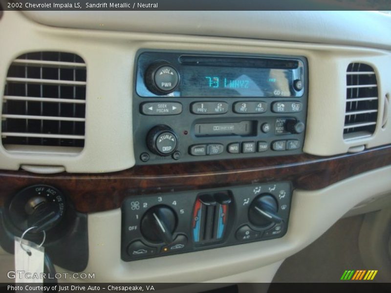 Sandrift Metallic / Neutral 2002 Chevrolet Impala LS