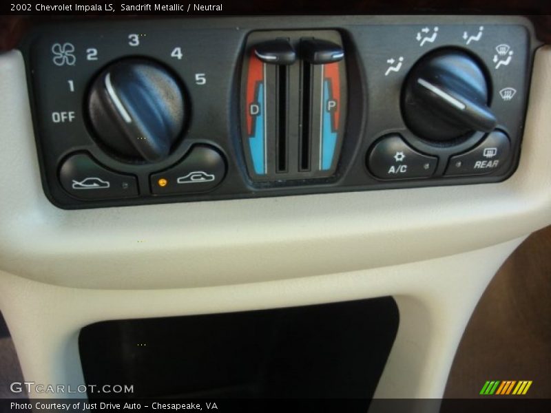 Sandrift Metallic / Neutral 2002 Chevrolet Impala LS