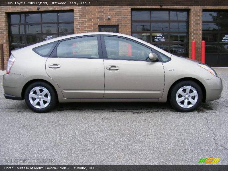 Driftwood Pearl / Bisque 2009 Toyota Prius Hybrid
