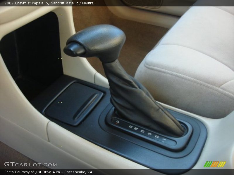 Sandrift Metallic / Neutral 2002 Chevrolet Impala LS