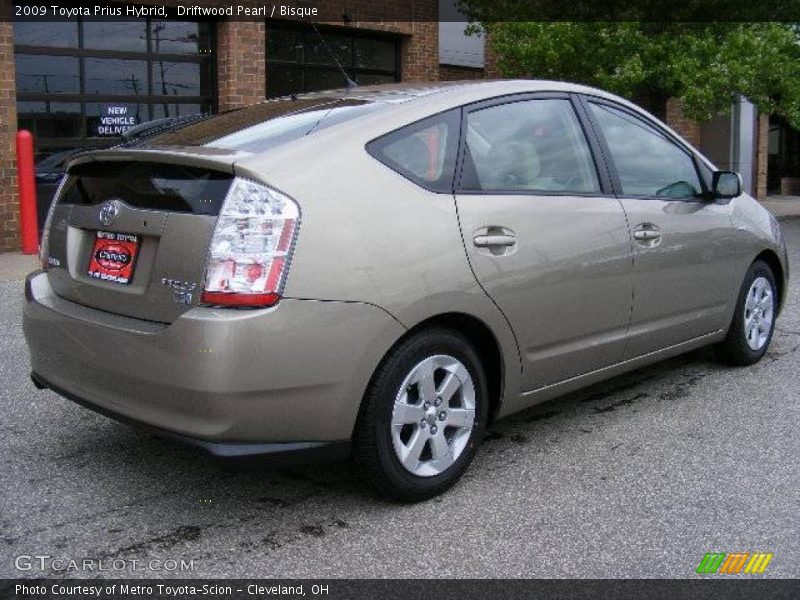 Driftwood Pearl / Bisque 2009 Toyota Prius Hybrid