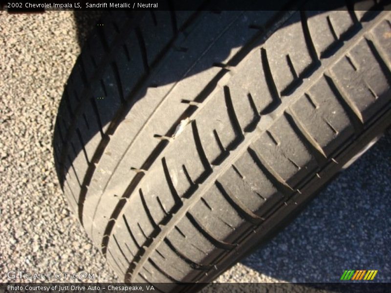 Sandrift Metallic / Neutral 2002 Chevrolet Impala LS