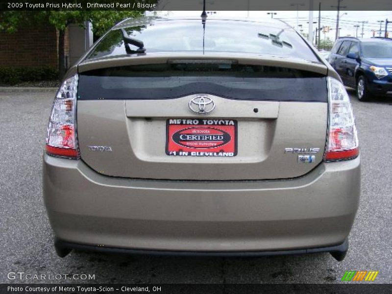 Driftwood Pearl / Bisque 2009 Toyota Prius Hybrid