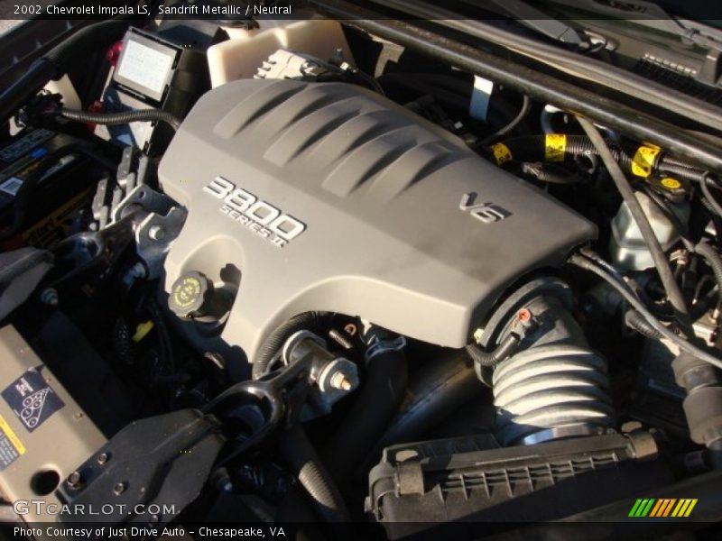 Sandrift Metallic / Neutral 2002 Chevrolet Impala LS