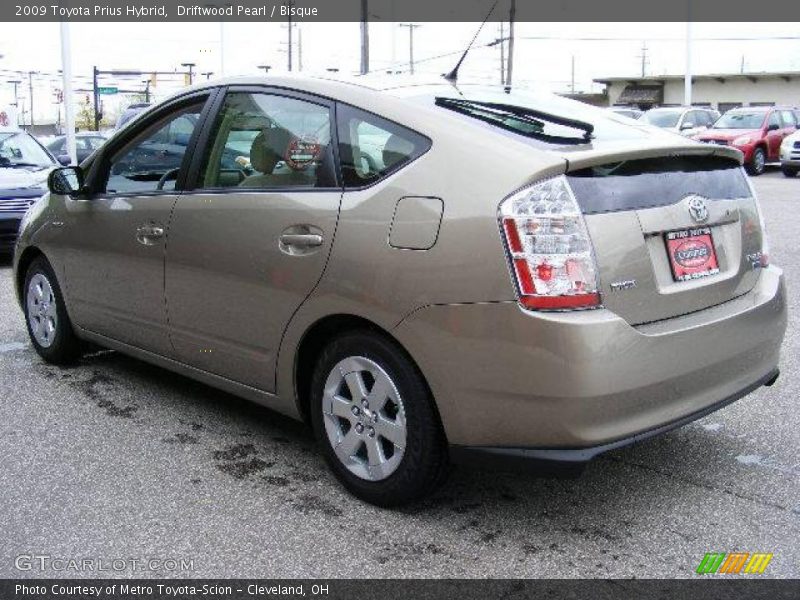 Driftwood Pearl / Bisque 2009 Toyota Prius Hybrid