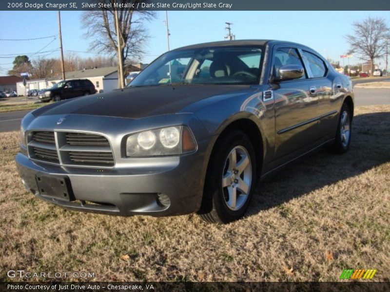 Silver Steel Metallic / Dark Slate Gray/Light Slate Gray 2006 Dodge Charger SE