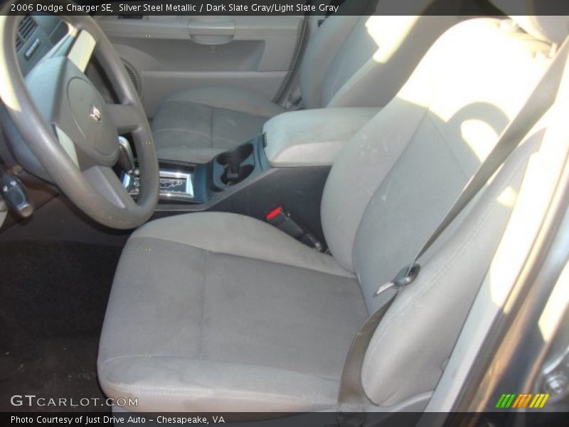 Silver Steel Metallic / Dark Slate Gray/Light Slate Gray 2006 Dodge Charger SE